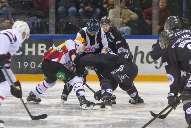 Photo hockey match Genève - Lausanne le 02/02/2025