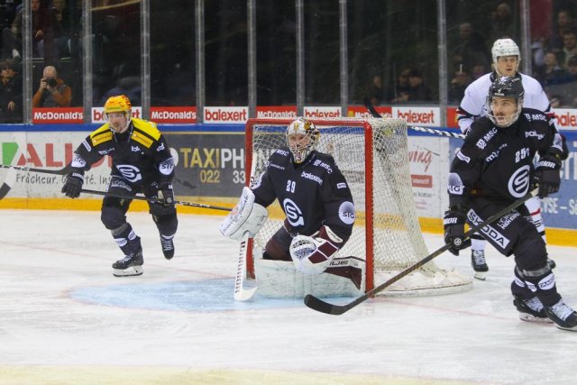 Photo hockey match Genève - Lausanne le 02/02/2025