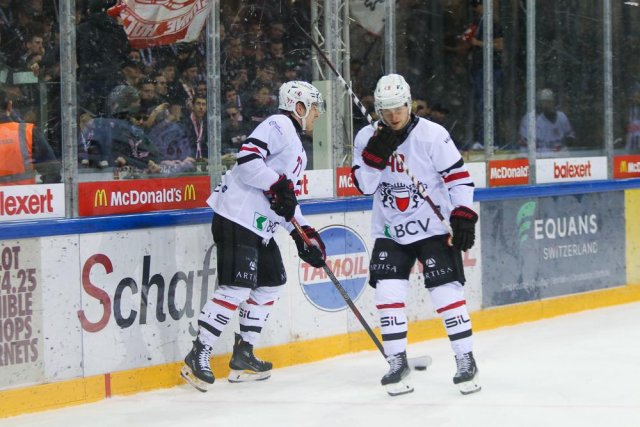 Photo hockey match Genève - Lausanne le 02/02/2025