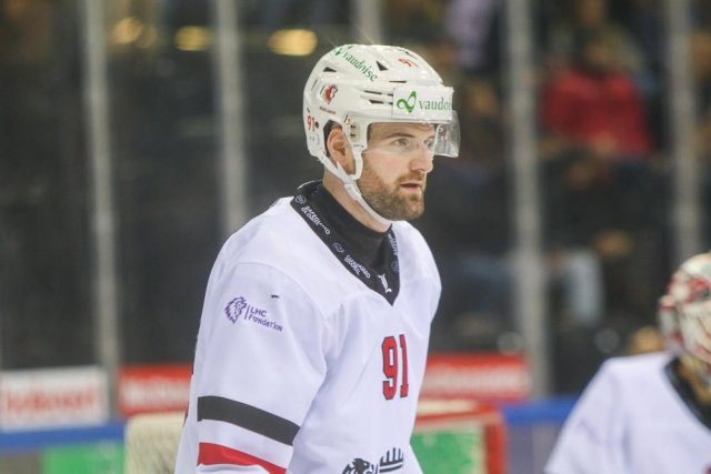 Photo hockey match Genève - Lausanne le 02/02/2025