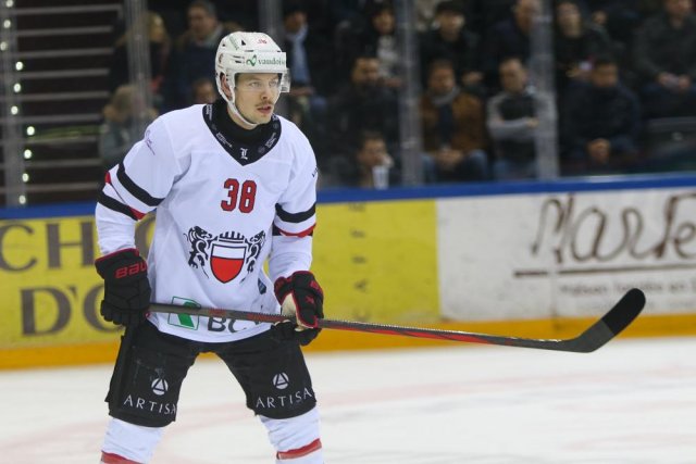 Photo hockey match Genève - Lausanne le 02/02/2025