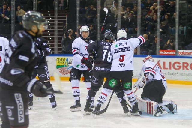 Photo hockey match Genève - Lausanne le 02/02/2025