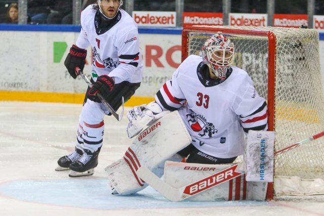 Photo hockey match Genève - Lausanne le 02/02/2025