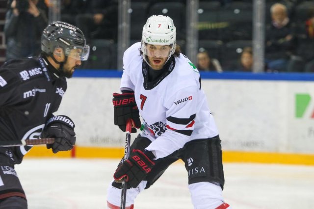 Photo hockey match Genève - Lausanne le 02/02/2025