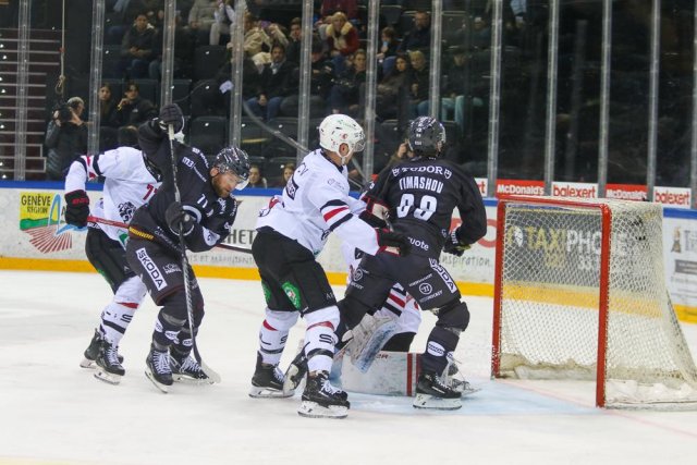 Photo hockey match Genève - Lausanne le 02/02/2025