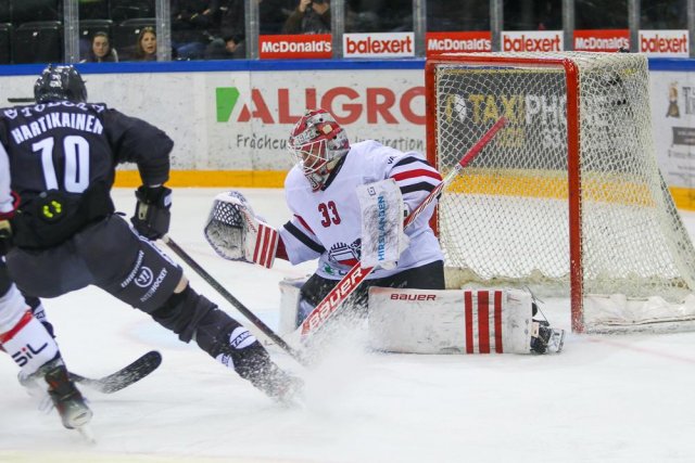 Photo hockey match Genève - Lausanne le 02/02/2025