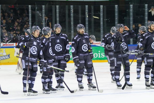 Photo hockey match Genève - Lausanne le 02/02/2025