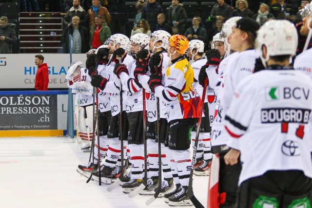 Photo hockey match Genève - Lausanne le 02/02/2025