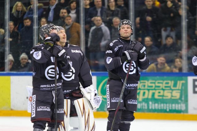 Photo hockey match Genève - Lausanne le 02/02/2025