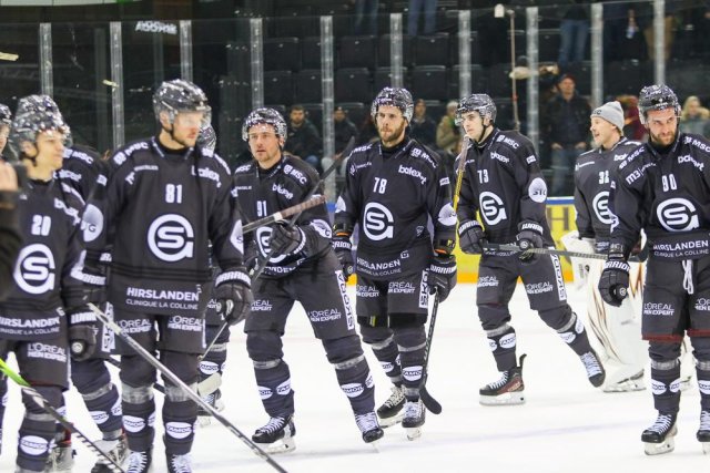 Photo hockey match Genève - Lausanne le 02/02/2025