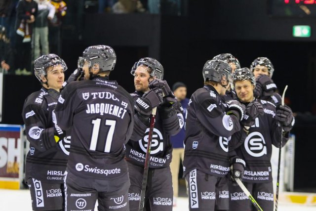 Photo hockey match Genève - Lausanne le 02/02/2025