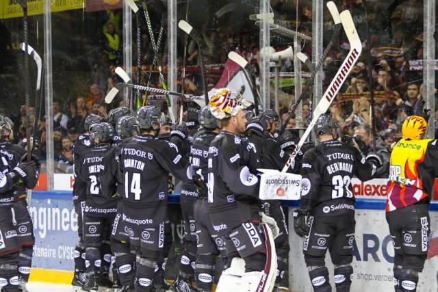 Photo hockey match Genève - Lausanne le 02/02/2025