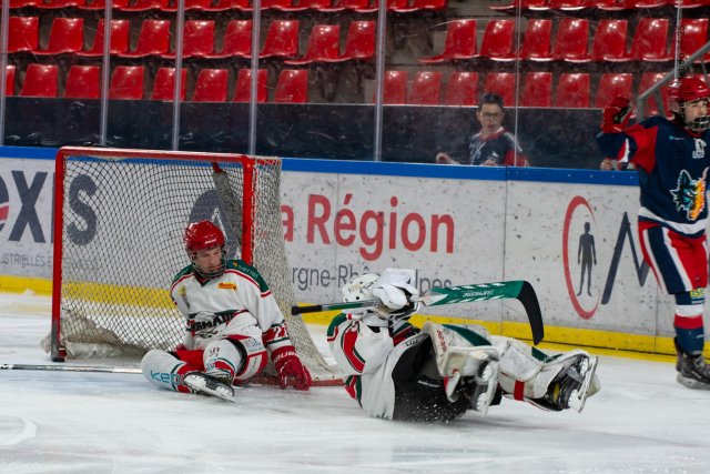Photo hockey reportage U20 - Grenoble vs Anglet