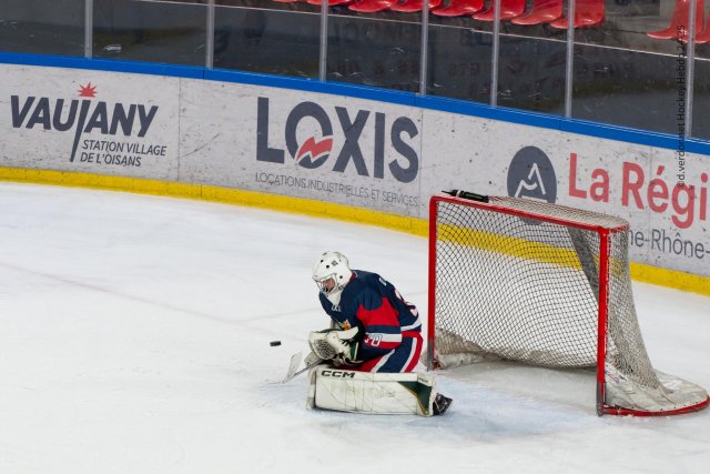 Photo hockey reportage U20 - Grenoble vs Anglet