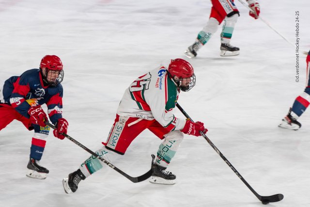 Photo hockey reportage U20 - Grenoble vs Anglet