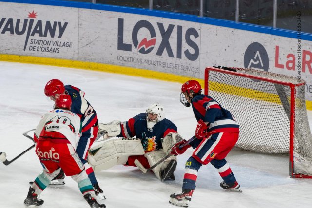 Photo hockey reportage U20 - Grenoble vs Anglet