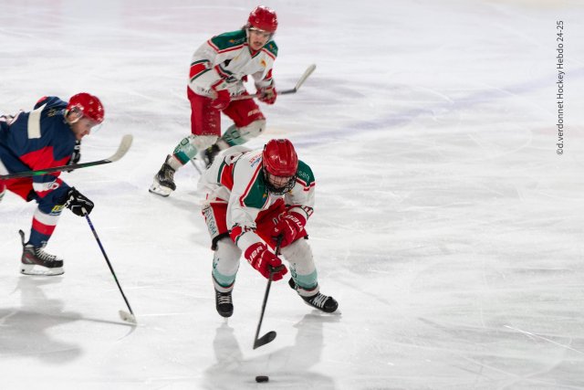 Photo hockey reportage U20 - Grenoble vs Anglet