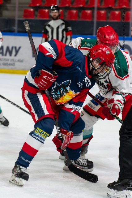 Photo hockey reportage U20 - Grenoble vs Anglet