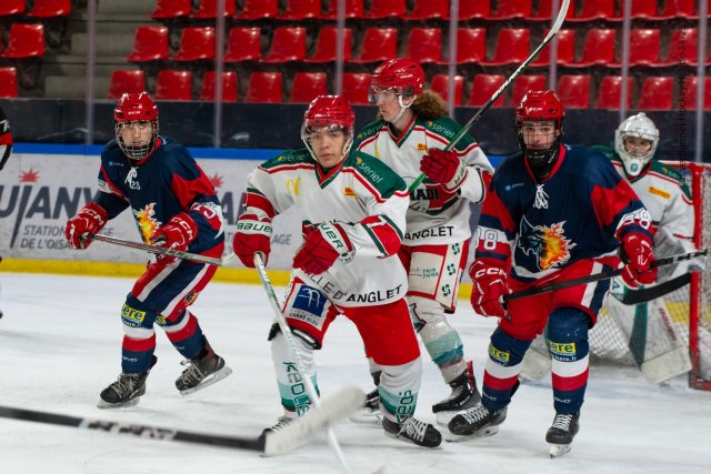 Photo hockey reportage U20 - Grenoble vs Anglet