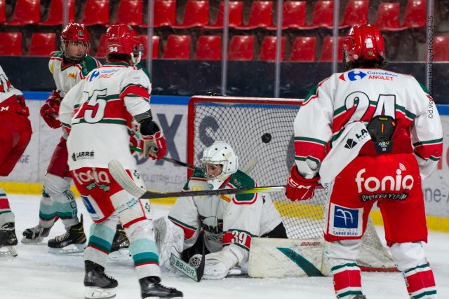 Photo hockey reportage U20 - Grenoble vs Anglet