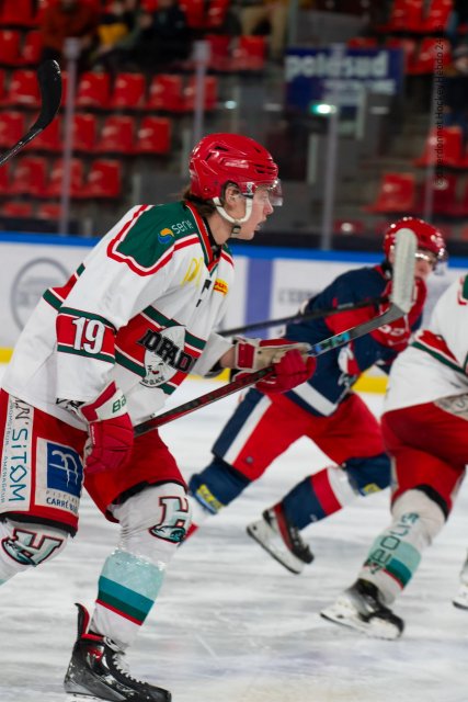 Photo hockey reportage U20 - Grenoble vs Anglet