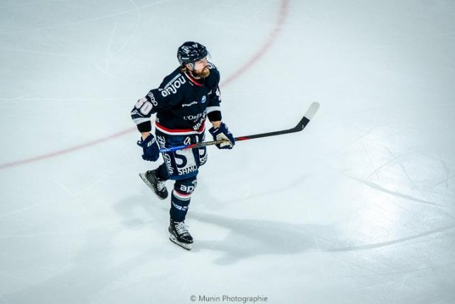 Photo hockey match Angers  - Nice le 31/01/2025