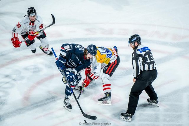 Photo hockey match Angers  - Nice le 31/01/2025