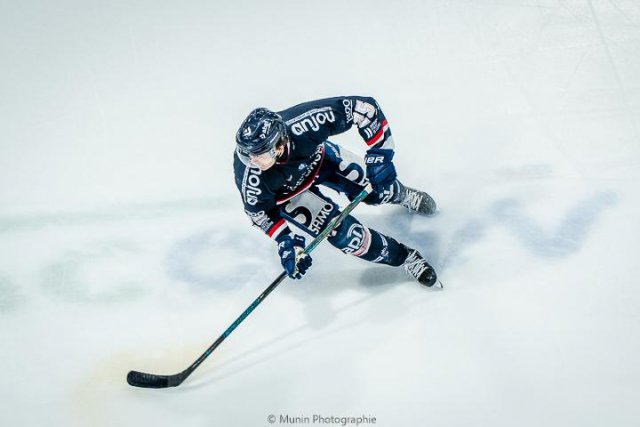 Photo hockey match Angers  - Nice le 31/01/2025