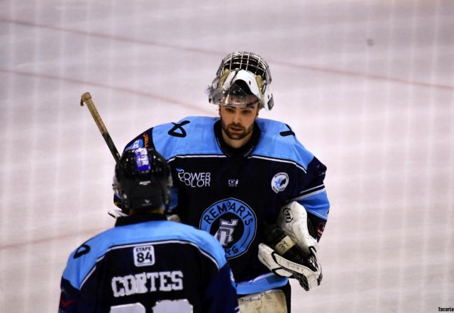 Photo hockey match Rennes - Tours II le 01/02/2025