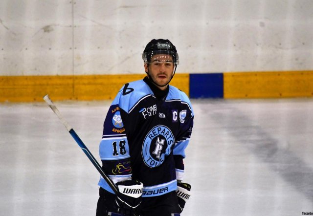 Photo hockey match Rennes - Tours II le 01/02/2025