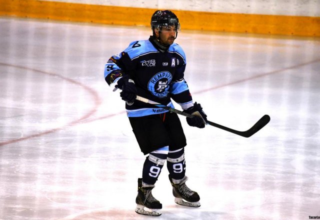 Photo hockey match Rennes - Tours II le 01/02/2025