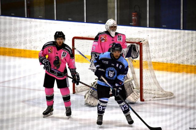 Photo hockey match Rennes - Tours II le 01/02/2025