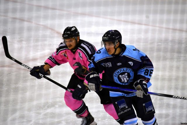 Photo hockey match Rennes - Tours II le 01/02/2025