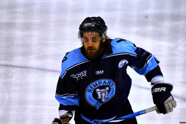 Photo hockey match Rennes - Tours II le 01/02/2025