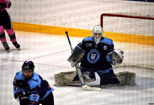 Photo hockey match Rennes - Tours II le 01/02/2025