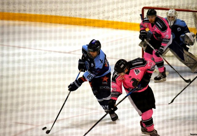 Photo hockey match Rennes - Tours II le 01/02/2025