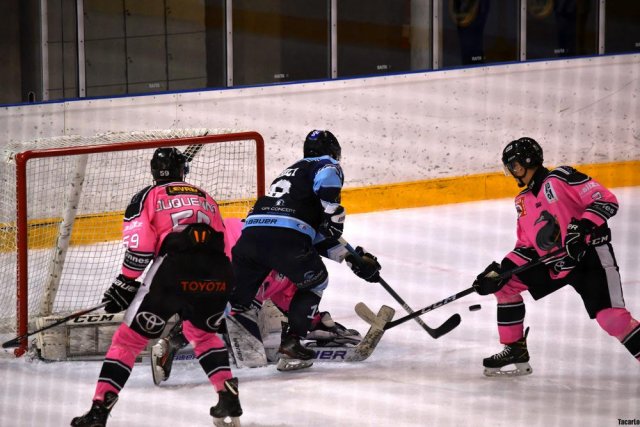 Photo hockey match Rennes - Tours II le 01/02/2025