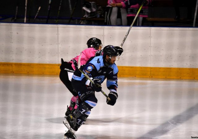 Photo hockey match Rennes - Tours II le 01/02/2025
