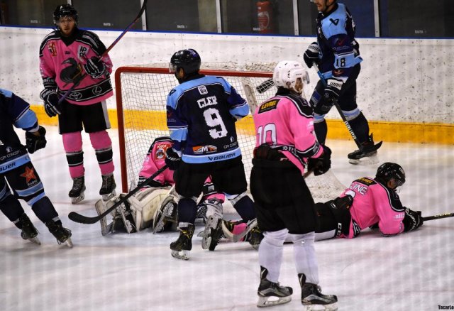 Photo hockey match Rennes - Tours II le 01/02/2025
