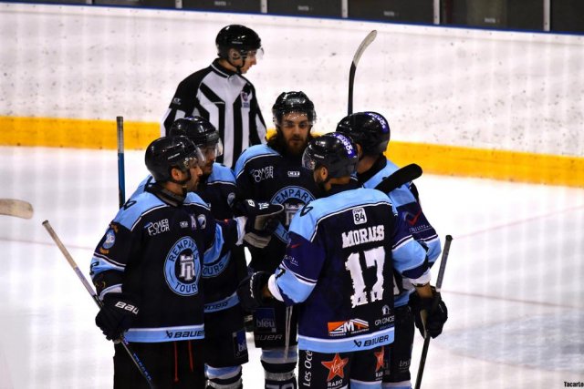Photo hockey match Rennes - Tours II le 01/02/2025