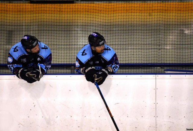 Photo hockey match Rennes - Tours II le 01/02/2025