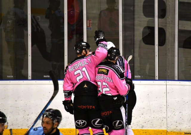 Photo hockey match Rennes - Tours II le 01/02/2025