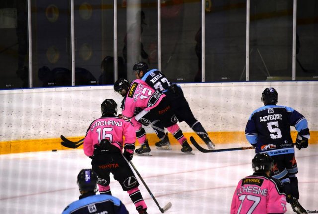 Photo hockey match Rennes - Tours II le 01/02/2025