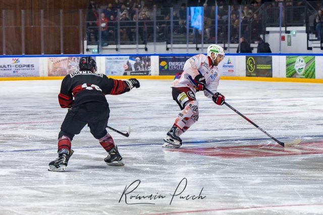 Photo hockey match Toulouse-Blagnac - La Roche-sur-Yon le 01/02/2025