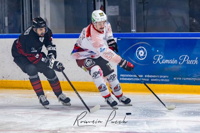 Photo hockey match Toulouse-Blagnac - La Roche-sur-Yon le 01/02/2025