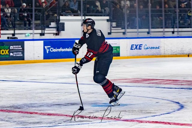 Photo hockey match Toulouse-Blagnac - La Roche-sur-Yon le 01/02/2025