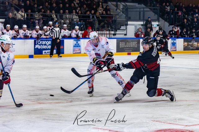 Photo hockey match Toulouse-Blagnac - La Roche-sur-Yon le 01/02/2025
