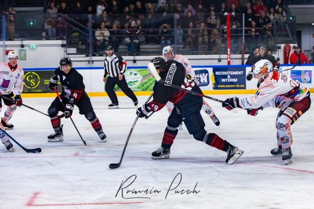Photo hockey match Toulouse-Blagnac - La Roche-sur-Yon le 01/02/2025