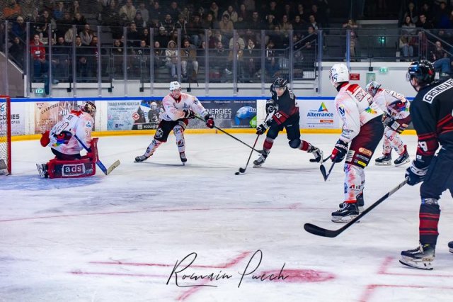 Photo hockey match Toulouse-Blagnac - La Roche-sur-Yon le 01/02/2025