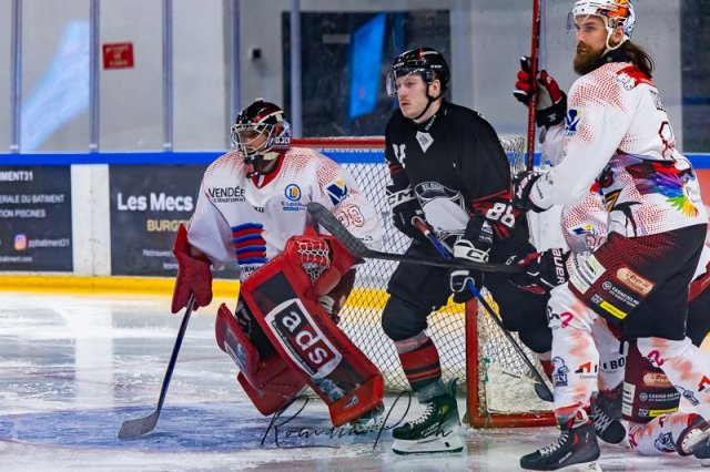 Photo hockey match Toulouse-Blagnac - La Roche-sur-Yon le 01/02/2025
